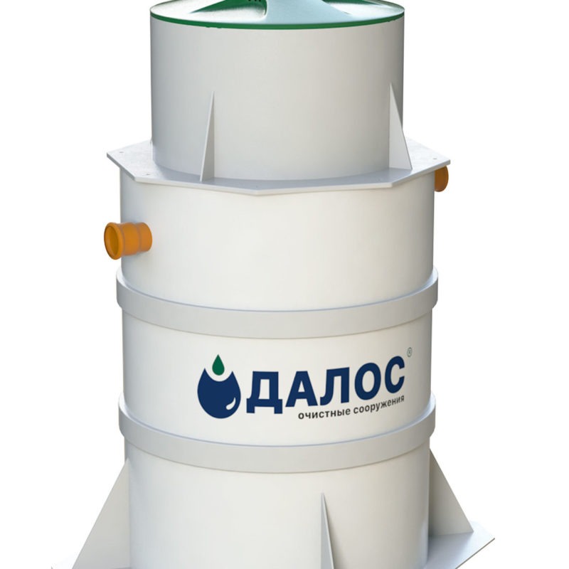 Станция биологической очистки Далос - 3