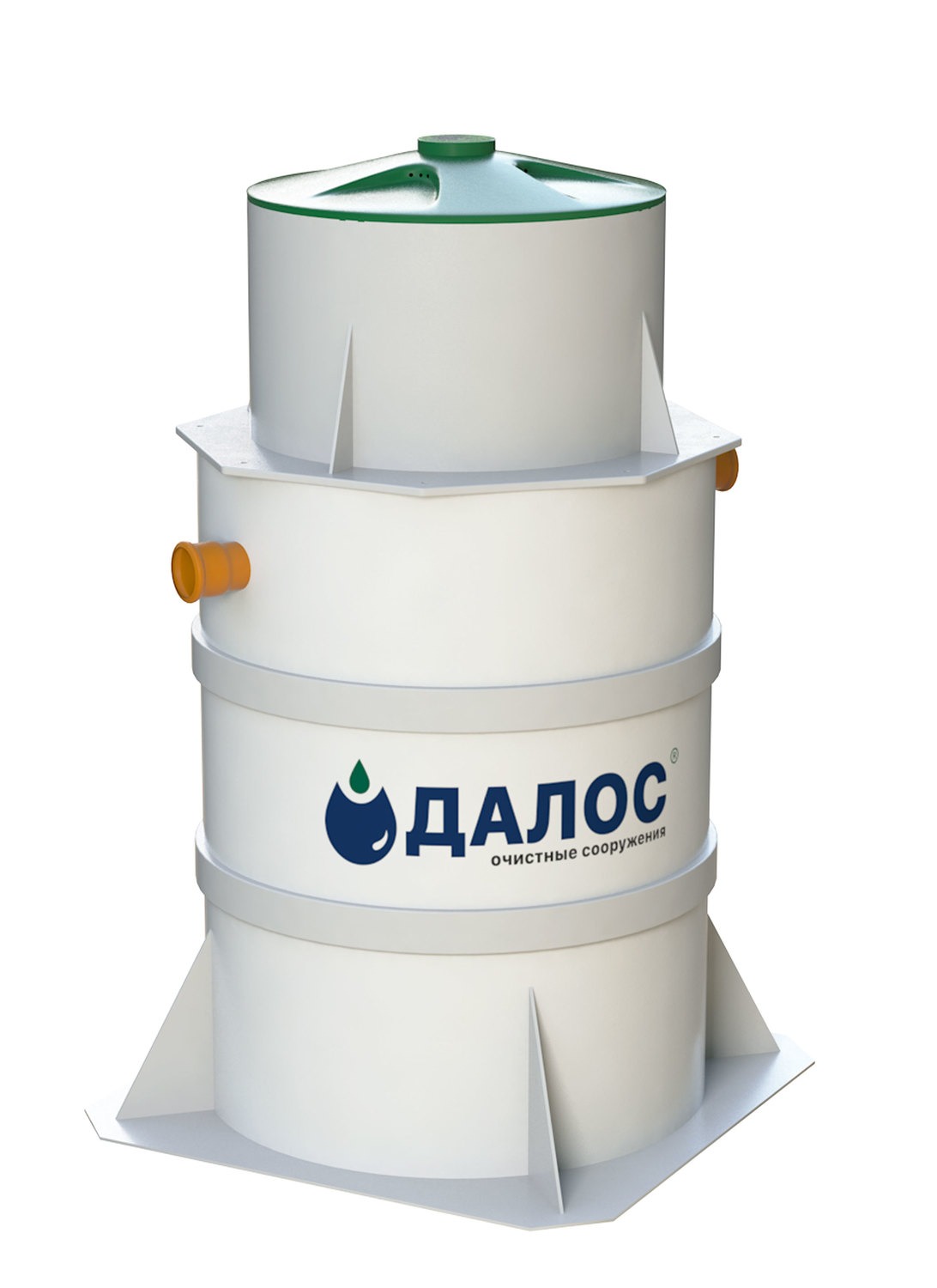 Станция биологической очистки Далос – 20